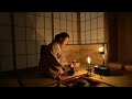 Japanese Tea Ceremony: Yobanashi (A night time tea ceremony)