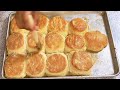 Fluffy Sour Cream Biscuits Homemade