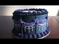 Vintage Victorian HALLOWEEN CAKE | Decorating Tutorial