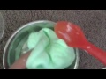 How to make fluffy slime