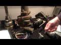 Borg Warner R10-R11 Overdrive operations and parts breakdown