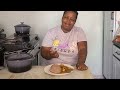 How to cook the healthy brown sadza in Zimbabwe.