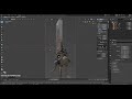 Modeling a Sword from Concept Art in Blender 2.8 [MEGA TUTORIAL]