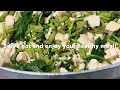 Water Spinach and Tofu Recipe | Ginisang Kangkong at Tokwa