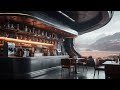Interstellar Coffee Shop: Relaxing Ambient Sci Fi Music (For Relaxation and Focus)