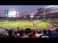 Braves fan heckling BJ Upton (part 1)