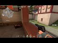 VALORANT 1v5 Pistol Clutch