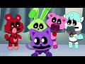 CATNAP & DOGDAY BABY Cute story #9 | POPPY PLAYTIME X SMILING CRITTERS | AM ANIMATION
