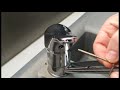 Repair the sink mixer (water leak)