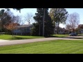 WWII planes over house