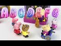 🤒Best learning video for toddlers - George goes to doctor's office - Peppa gets ice cream!