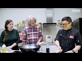 How to season a wok with James May | Ft. School of Wok