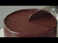더블 초콜릿 케이크 만들기 : Double Chocolate Cake Recipe | Cooking tree