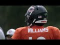 Epic Introduction for Caleb Williams on Hard Knocks. Chicago Bears