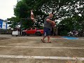 Playing Basketball In Dipaculao, Aurora, Philippines