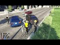 Politibil Kører FRONTALT Galt! 😨🚓 | GTA 5 RP