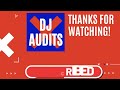 Are You DJ Audits? 😁🎥🛸✔