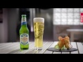 Pairing beer Peroni