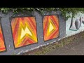 Graffiti Art Underpass - Graffiti in Oxford Underpass