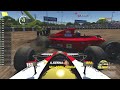 I recreated Prost/Senna Suzuka 1990 crash on Assetto Corsa