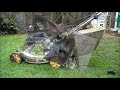 JOHN DEERE 14PB Lawnmower sat OUTSIDE too long. HOW TO Clean CARBURETOR and INSPECT components