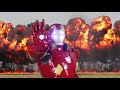Iron Man MK7 3D Model