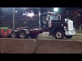 Street Semi Pulls Highland County Fair 2015