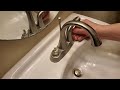 Fixing a Faucet Drip