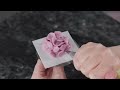 How to make a 3D Buttercream Hydrangea cake  [ Cake Decorating For Beginners ]