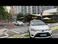 [4K] Bonifacio Global City 5th Avenue to Burgos Circle | Virtual Walk