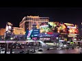 Park MGM to Bellagio Las Vegas - Park MGM to Aria to The Cosmopolitan to Bellagio | January 2024