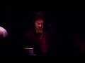 Alan Wilder / Recoil 'Never Let Me Down Again' HD @ Zion Arts Centre, Manchester, 03.09.2011. Three