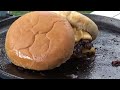 Smash Burger on Lodge Cast Iron