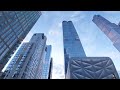 Relaxing Walk Through HUDSON YARDS + THE HIGH LINE | New York City | 4K Walking