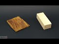 Making bulletproof wood