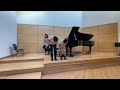 Piano recital 2024 - Josh & Joseph duo / Tico Tico by Zequinha Abreu