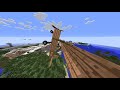 FLYING Planes In MINECRAFT