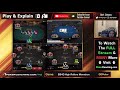 GirafGanger7 WINS yet ANOTHER Poker Tournament - Highlights Stream