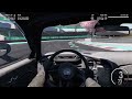 Blindly driving in Forza Motorsport