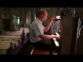 Improvisation in der Cathedral of Saint John the Divine, NYC