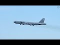 High Alert! US B-52 Bomber Performs Emergency Takeoff at Full Speed ​​Over Ukrainian Base