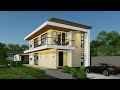 Rumah Mewah di Desa yang Nyaman II 5 kamar tidur  II 6 x 13 bangunan Utama II Rumah Murah ? #design