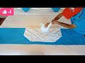 beautiful towel design||towel folding decoration||towel art design||origami||#viral#youtubevideo