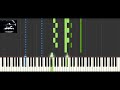Mr Incredible becoming uncanny Extended (piano tutorial)