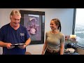 San Jose CA. Lady Gets Her First Chiropractic Adjustment Using The Johnson BioPhysics® Technique