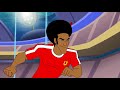 SUPA STRIKAS S05 E55 Depth Charge | Football Cartoon | MOONBUG KIDS - Superheroes