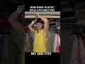 How Many Plastic Bags Can Hold Me Up?👀 (day 21)