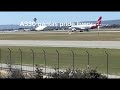 Perth airport plane spotting