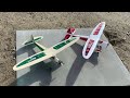 Flying my Rascal R/C nitro & Rascal EP-49