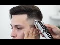 Perfect fade in 4 minutes | How to cut mens hair